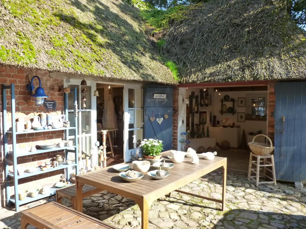 Landhaus Toepferhof Bei Travemuende Ratekau Luaran gambar